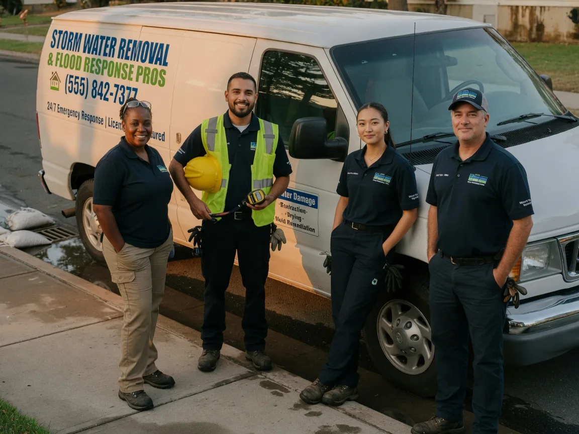 Storm Damage Water Removal company in Wood River, IL