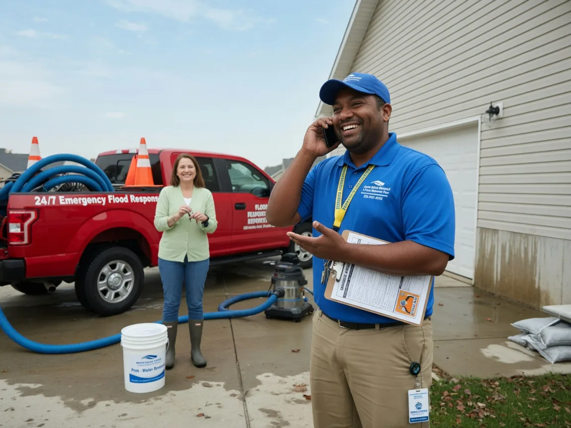 Storm Damage Water Removal Wood River, IL FAQs